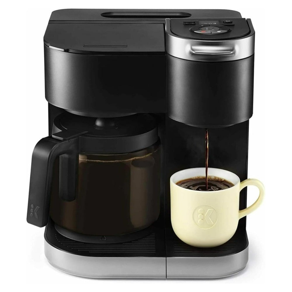 K-Duo® Single Serve & Carafe Coffee Maker (Renewed) wourant